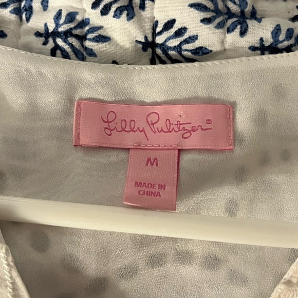 Lilly pulitzer astara shift in white - Picture 4 of 5